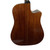 Used Fender SAN MIGUEL LH Vintage Laminate Top Acoustic Guitar Natural 41120-S000037711 View 4