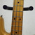 Used Greco mercury P-BASS Vintage   Bass Guitar Amber 4-String 40042-S000271220 View 5