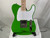Used Squier SONIC ESQUIER H T Type Electric Guitar Green 6-String 40012-S000314346 View 1