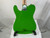 Used Squier SONIC ESQUIER H T Type Electric Guitar Green 6-String 40012-S000314346 View 11