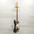 Used Squier Affinity P Bass Guitar Black 40015-S000338665 View 7