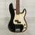 Used Squier Affinity P Bass Guitar Black 40015-S000338665 View 1