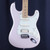Used Fender DELUXE STRAT HSS S Type Electric Guitar Pink 6-String 41140-S000138208 View 1