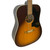 Used Recording King RDS-9-TS Solid Top Acoustic Guitar Tobacco Sunburst 40009-S000314801 View 4