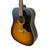 Used Recording King RDS-9-TS Solid Top Acoustic Guitar Tobacco Sunburst 40009-S000314801 View 3