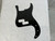Used P-BASS PICKGUARD Guitar Hardware 40012-S000314357 View 1