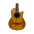 Used Ovation APPLAUSE AA10 VOYAGER TRAVEL GUITAR Solid Top Acoustic Guitar Natural 41126-C000092803 View 1