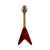 Used Maestro ROADIE MINI FLYING V Pointy Electric Guitar Red 6-String 41126-C000092806 View 4