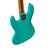 Used Squier JAZZ BASS BY FENDER J Type Bass Guitar Blue 4-String 40009-S000314880 View 9