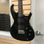 Used Aria Pro RS STRAYCAT Vintage Super S Electric Guitar Black 6-String 41125-S000042092 View 1