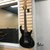 Used Aria Pro RS STRAYCAT Vintage Super S Electric Guitar Black 6-String 41125-S000042092 View 2