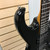 Used Aria Pro RS STRAYCAT Vintage Super S Electric Guitar Black 6-String 41125-S000042092 View 4