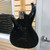Used Aria Pro RS STRAYCAT Vintage Super S Electric Guitar Black 6-String 41125-S000042092 View 10