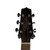 Used Takamine GY21E-SM Laminate Top Acoustic Guitar Black 41120-S000037733 View 2