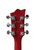 Used Reverend SENSEI JR Double Cut Electric Guitar Red 6-String 41130-S000012169 View 9