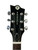Used Reverend SENSEI JR Double Cut Electric Guitar Red 6-String 41130-S000012169 View 5
