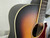 Used Donner DAG-1CS Laminate Top Acoustic Guitar Sunburst 40012-S000314395 View 6