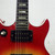 Used Aspen double Cut Les Paul LP Type Electric Guitar Cherry Sunburst 6-String 40042-S000271277 View 6