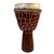Used Brandless Hand Carved Rope Tuned Djembe 40090-S000084254 View 1