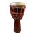 Used Brandless Hand Carved Rope Tuned Djembe 40090-S000084254 View 3