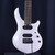 Used Sterling by Ernie Ball MAJ170X MAJESTY 7-STRING Modern Metal Electric Guitar White 7-String 41140-S000138241 View 1
