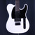 Used LTD TE-200 SNOW WHITE T Type Electric Guitar White 6-String 41140-S000138242 View 1