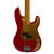 Used 2022 Squier 40th Anniversary Precision Bass –  Satin Dakota Red 40090-S000084255 View 1