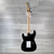 Used Fender Eric Clapton Stratocaster - Black with Maple Fingerboard - Case Included 40112-S000183254 View 29