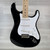 Used Fender Eric Clapton Stratocaster - Black with Maple Fingerboard - Case Included 40112-S000183254 View 1