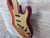 Used PARTSCASTER QUILTED HOT RAILS Electric Guitar 41138-S000100287 View 7