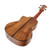 Used Luna UKE HTC KOA Ukulele Wood View 2