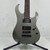 Used Washburn PRO WG-587 Super S Electric Guitar Silver/Gray 7-String 40042-S000271292 View 1