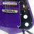 Used Ibanez fireman FRM300 Offset Double Cutaway Electric Guitar Purple 6-String 40042-S000271291 View 7