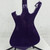 Used Ibanez fireman FRM300 Offset Double Cutaway Electric Guitar Purple 6-String 40042-S000271291 View 14
