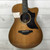Used Yamaha C3M DLX A Series Concert Sand Burst Solid Top Acoustic Guitar 40051-S000118984 View 1