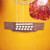 Used Guild F-2512CE DELUXE Acoustic Guitar Sunburst 40042-S000271301 View 7
