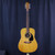 Used Norman ST68 Solid Top Acoustic Guitar Natural 41140-S000138262 View 2