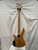 Used Yamaha RBX270J Bass Guitar Amber 4-String 41132-S000012000 View 1