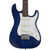 Used Squier STRAT S Type Electric Guitar Blue 6-String View 1