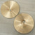 Used Zildjian A New Beat Hi Hat Cymbals 14 - Inch 40015-S000338713 View 3