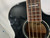 Used D'Angelico EXCEL ACOUSTIC BASS Solid Top Acoustic Guitar Black 40012-S000314464 View 5