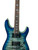 Used Schecter DIAMOND SERIES EXTREME 6 Electric Guitar Blue 6-String 41136-S000156999 View 6