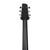 Used LEGACY CARBON BURST TA Solid Top Acoustic Guitar Black View 5