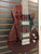 Used Gretsch 2220 SHORT SCALE Bass Guitar Red 4-String 41116-S000052651 View 3