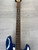 Used Squier Affinity P-Bass 2001 Blue 41124-S000212142 View 2