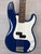 Used Squier Affinity P-Bass 2001 Blue 41124-S000212142 View 1