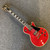 Used Gibson LES PAUL CUSTOM Vintage LP Type Electric Guitar Red 6-String 40111-S000194242 View 2