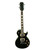 Used Austin LES PAUL TYPE Electric Guitar Black 6-String 41136-S000157001 View 2