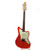 Used Squier Paranormal Jazzmaster XII 12-string Electric Guitar - Fiesta Red 41119-S000038649 View 2