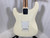 Used Squier AFFINITY STRAT S Type Electric Guitar White 6-String 40107-S000157454 View 6